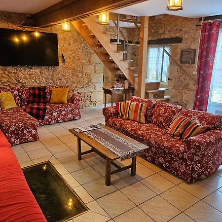 Вілла Moulin De L'Hoste Larzac Екстер'єр фото