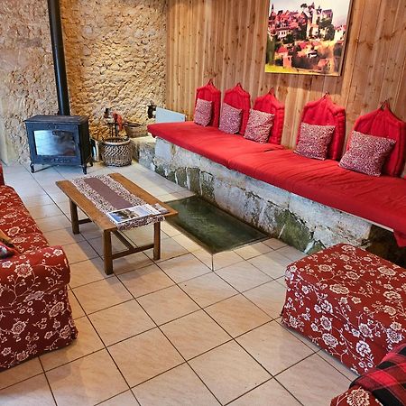 Вілла Moulin De L'Hoste Larzac Екстер'єр фото