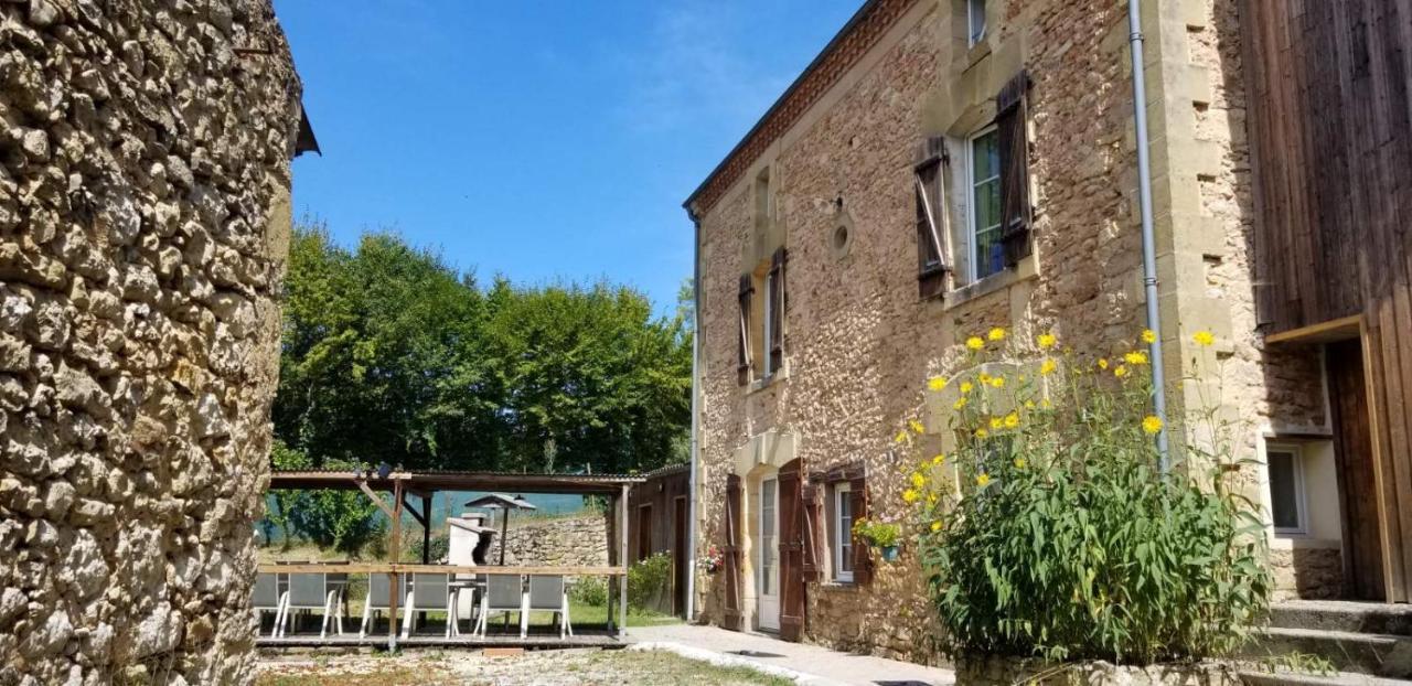Вілла Moulin De L'Hoste Larzac Екстер'єр фото