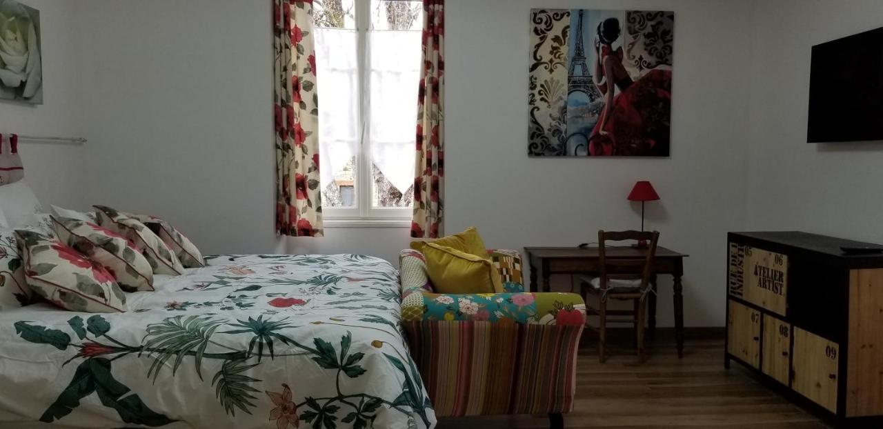 Вілла Moulin De L'Hoste Larzac Екстер'єр фото