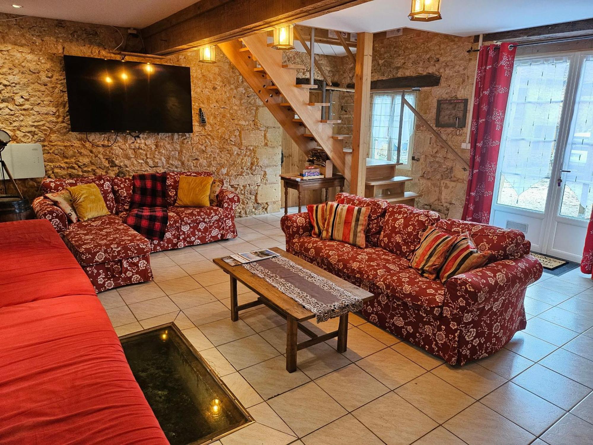 Вілла Moulin De L'Hoste Larzac Екстер'єр фото