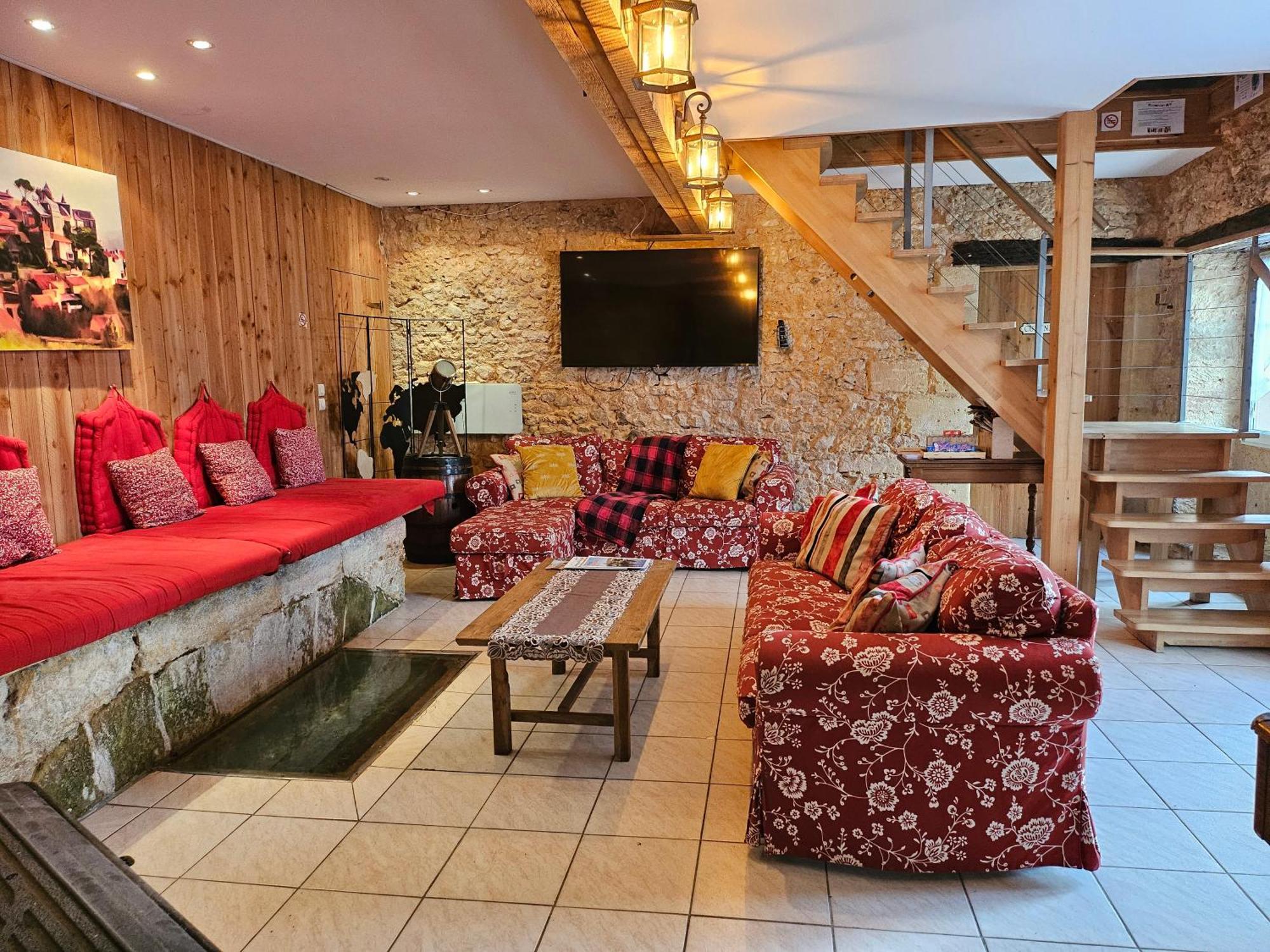 Вілла Moulin De L'Hoste Larzac Екстер'єр фото