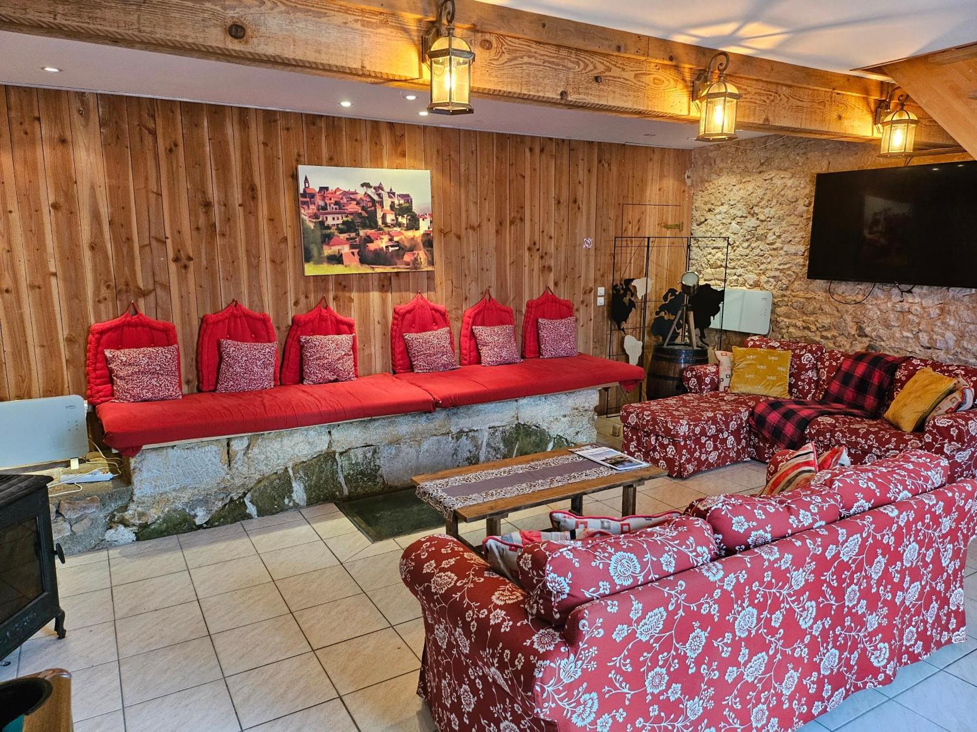 Вілла Moulin De L'Hoste Larzac Екстер'єр фото